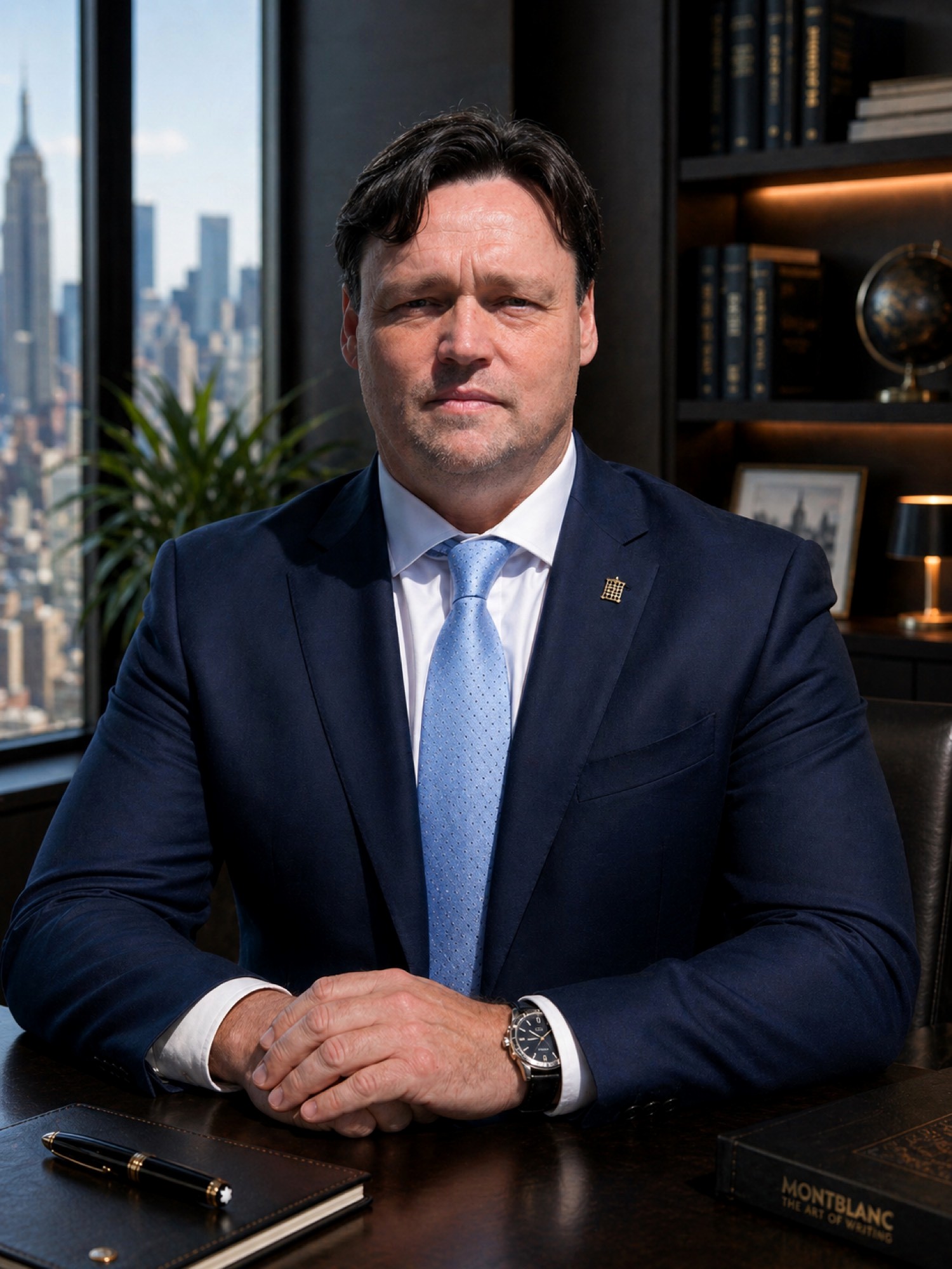 Juan Cabrera, Principal of Euroyen Group